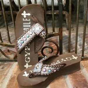 Gypsy Soule sandals